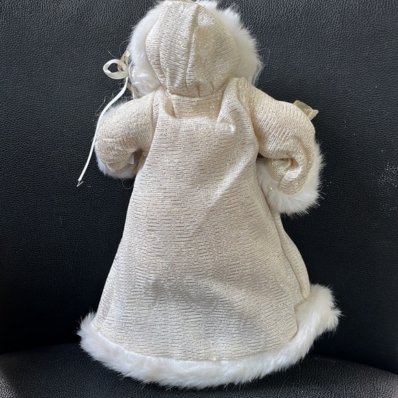 Vintage Santa Christmas Tree Topper 14” - Picture 3 of 4